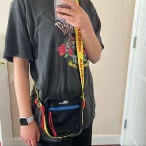 Honda street wear cross body bag